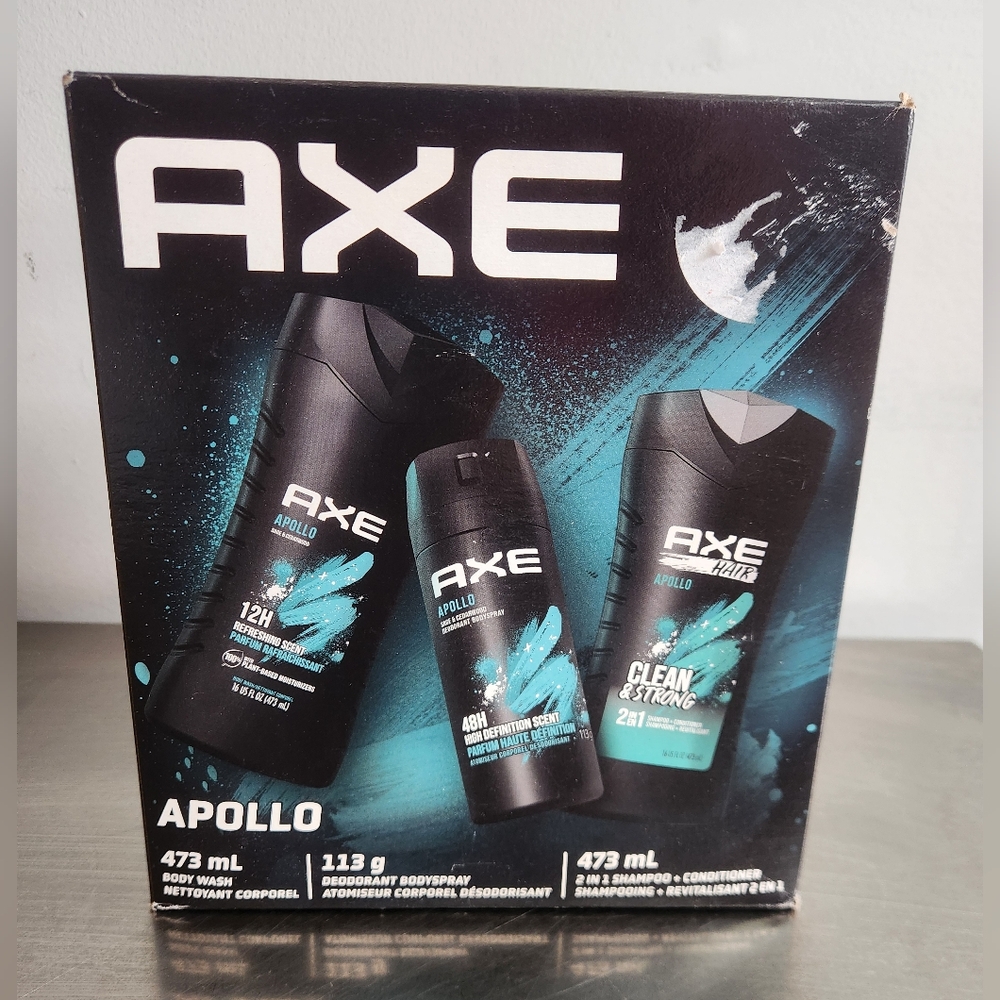 Axe Body Spray Gift Set Apollo
